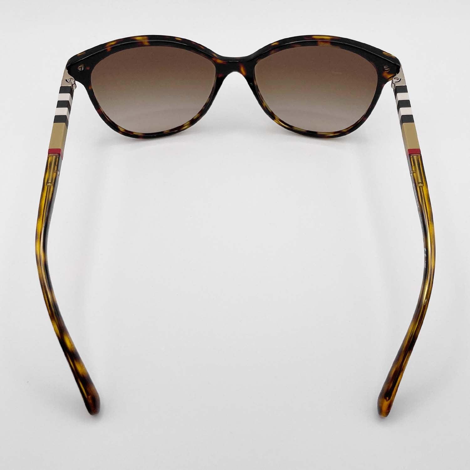 BURBERRY バーバリー サングラス B4216 3002/13 キャットアイ チェック柄 アイウェア