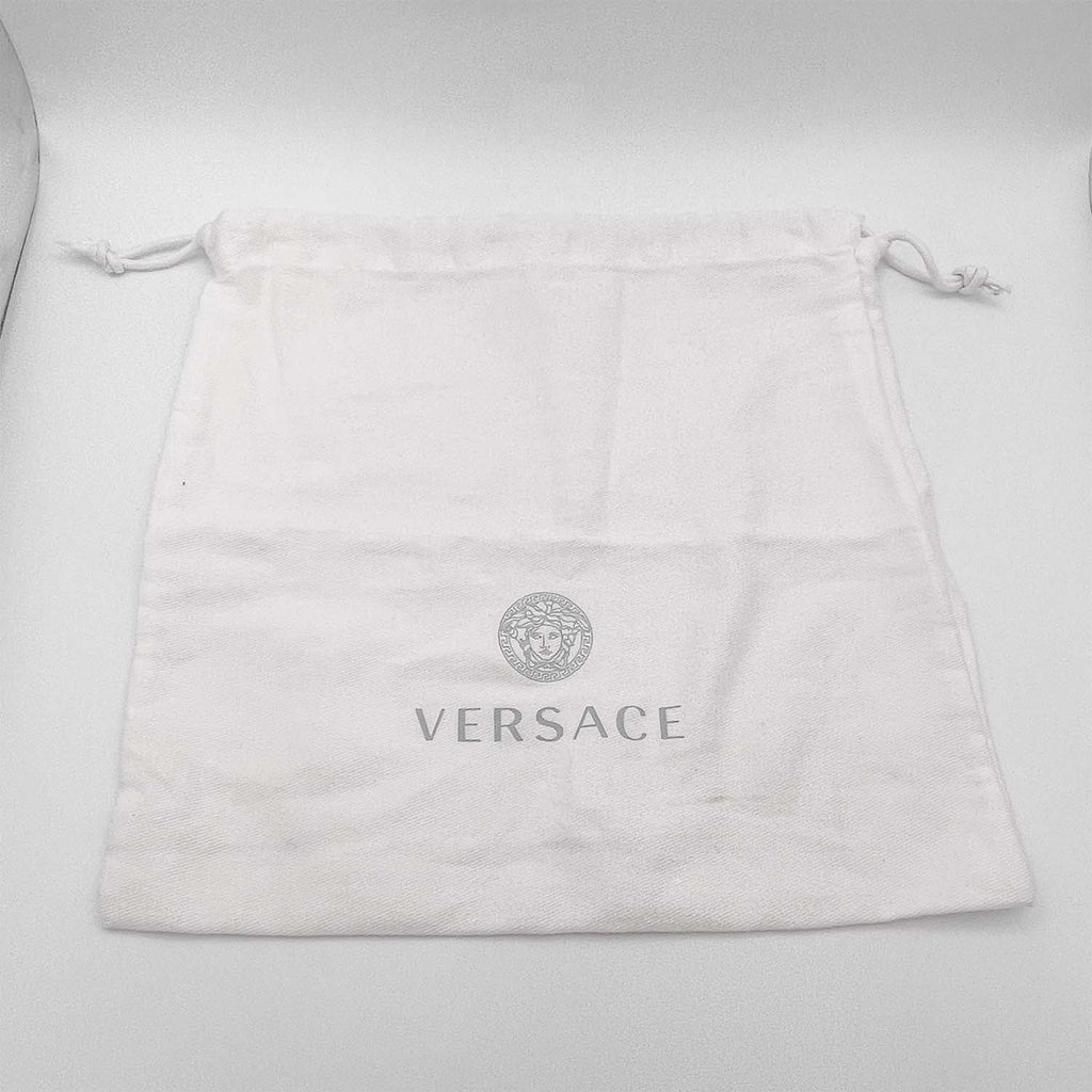 VERSACE ヴェルサーチェ ハンドポーチ ラ・メドゥーサ リングポーチ ケース 小物入れ