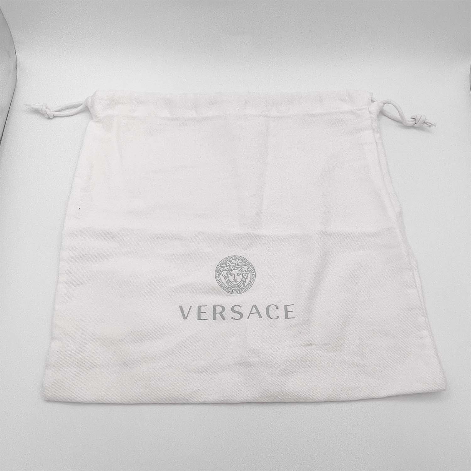 VERSACE ヴェルサーチェ ハンドポーチ ラ・メドゥーサ リングポーチ ケース 小物入れ