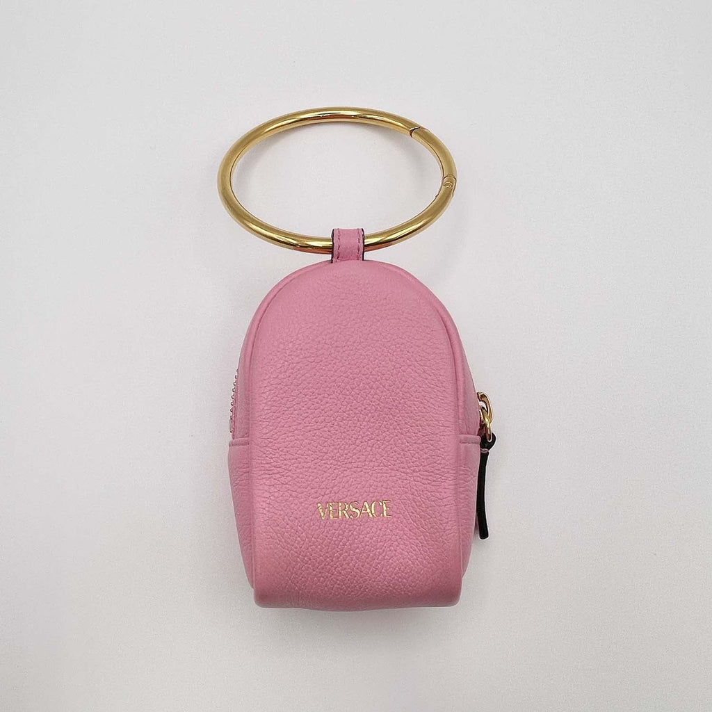 VERSACE ヴェルサーチェ ハンドポーチ ラ・メドゥーサ リングポーチ ケース 小物入れ