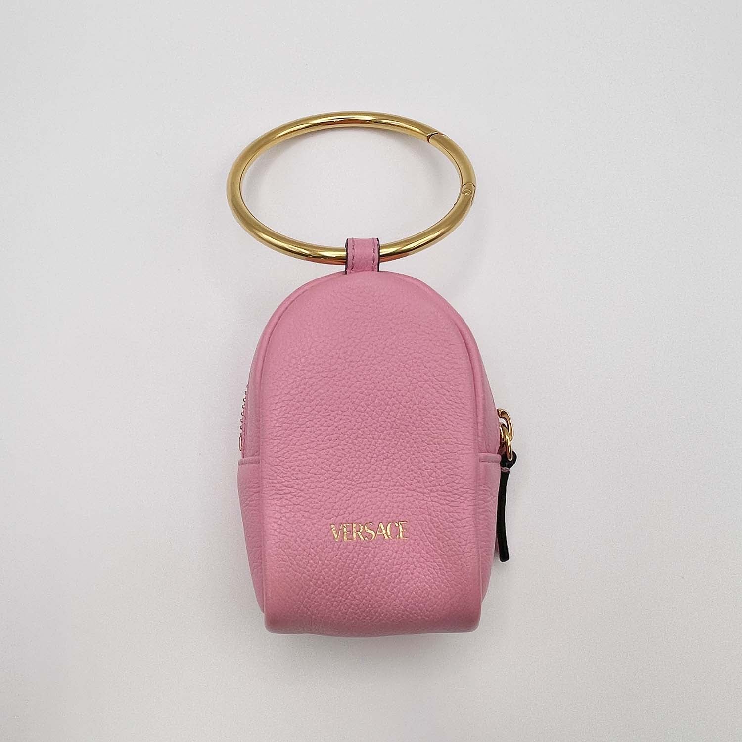 VERSACE ヴェルサーチェ ハンドポーチ ラ・メドゥーサ リングポーチ ケース 小物入れ
