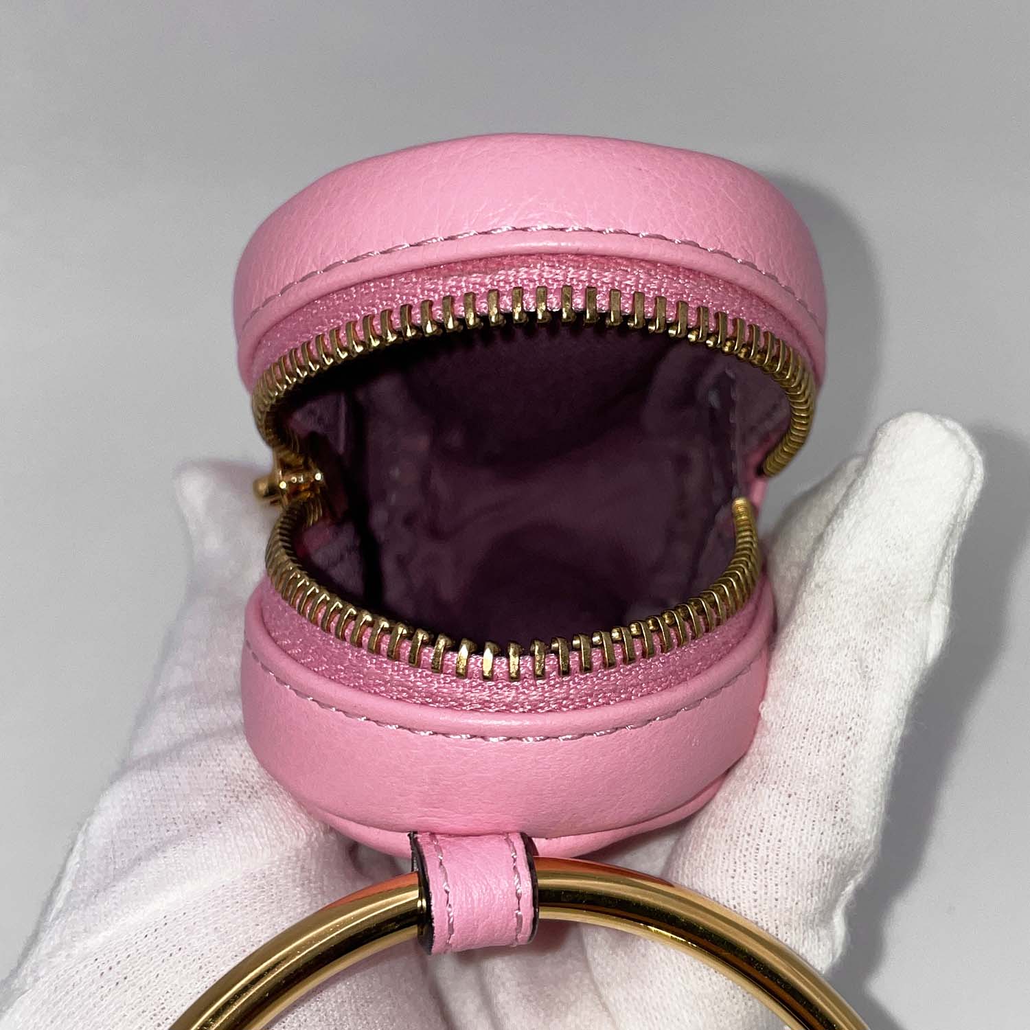 VERSACE ヴェルサーチェ ハンドポーチ ラ・メドゥーサ リングポーチ ケース 小物入れ