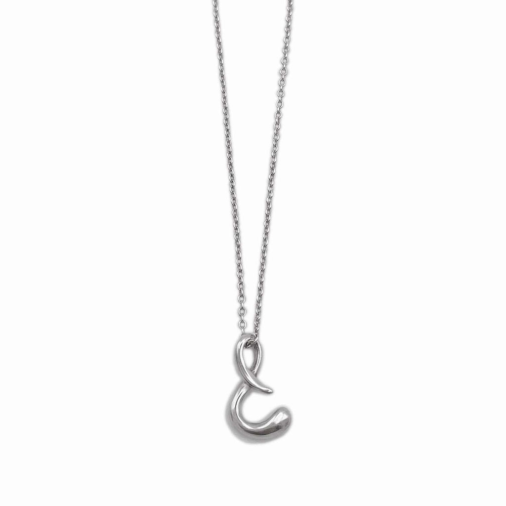 美品 Tiffany&Co. ティファニー エルサペレッティ レターS ネックレス SV925 ペンダント