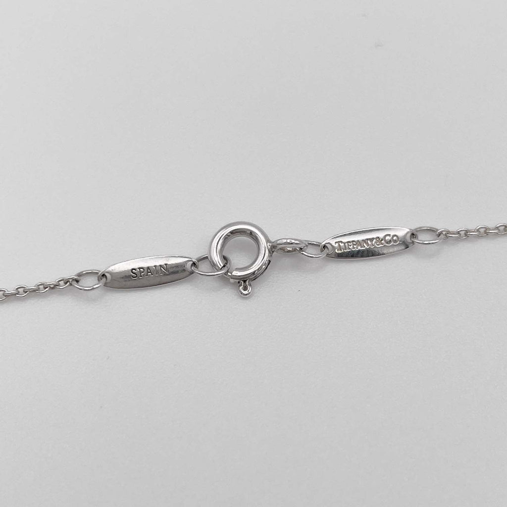 美品 Tiffany&Co. ティファニー エルサペレッティ レターS ネックレス SV925 ペンダント
