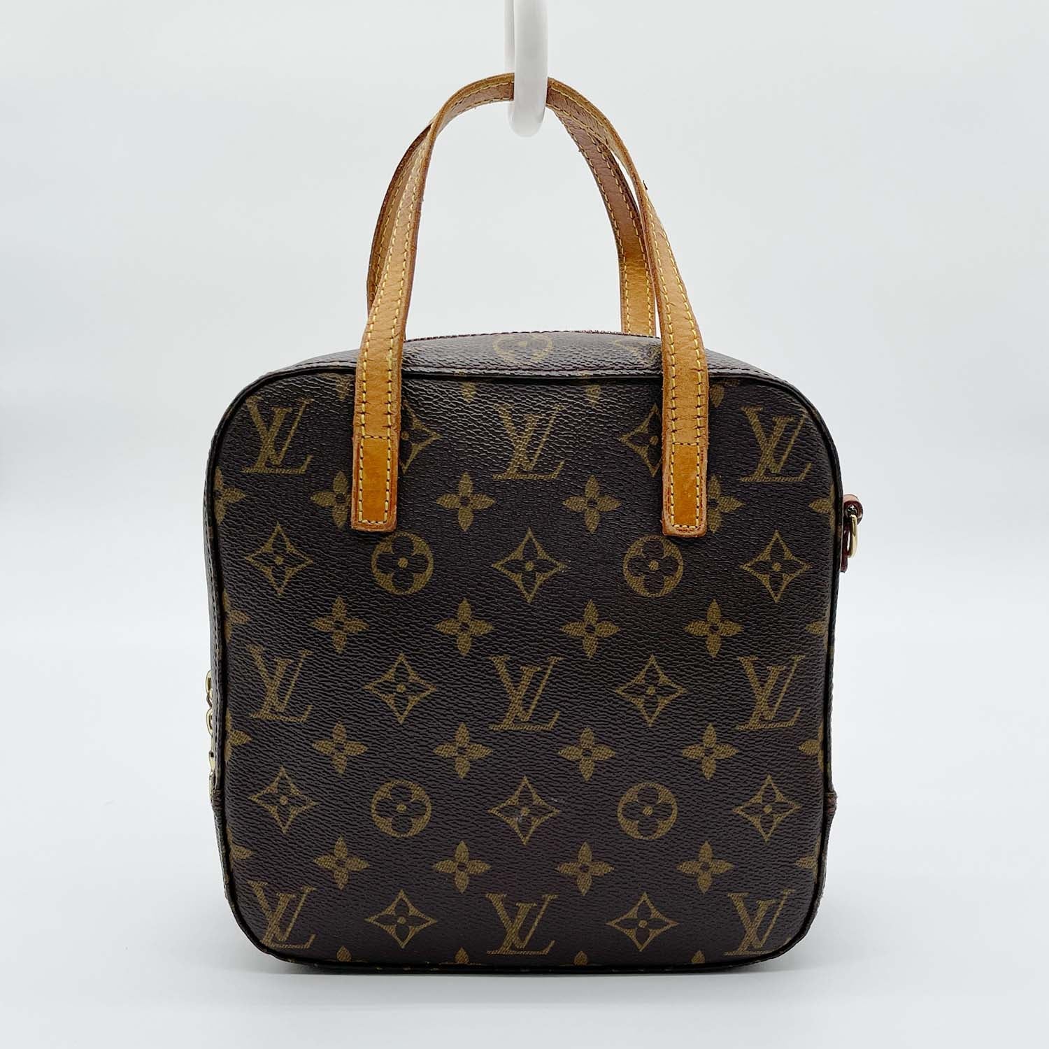 LOUIS VUITTON ルイヴィトン スポンティーニ M47500 2WAYバッグ モノグラム ショルダー ハンド