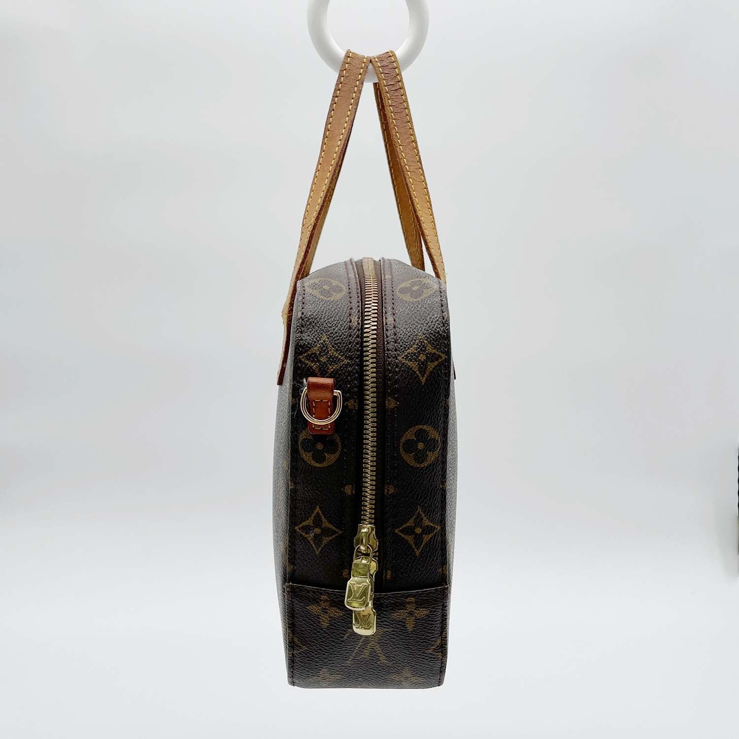 LOUIS VUITTON ルイヴィトン スポンティーニ M47500 2WAYバッグ モノグラム ショルダー ハンド