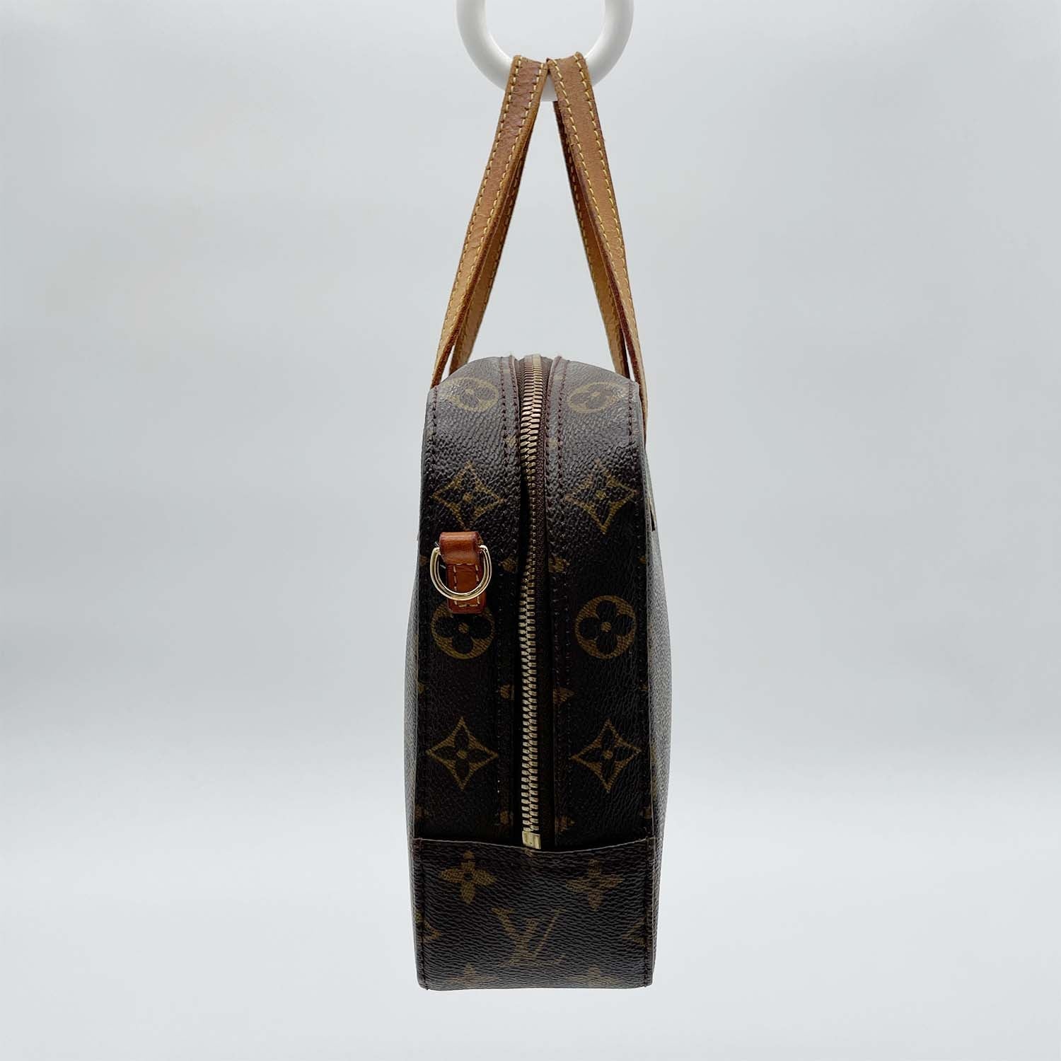 LOUIS VUITTON ルイヴィトン スポンティーニ M47500 2WAYバッグ モノグラム ショルダー ハンド