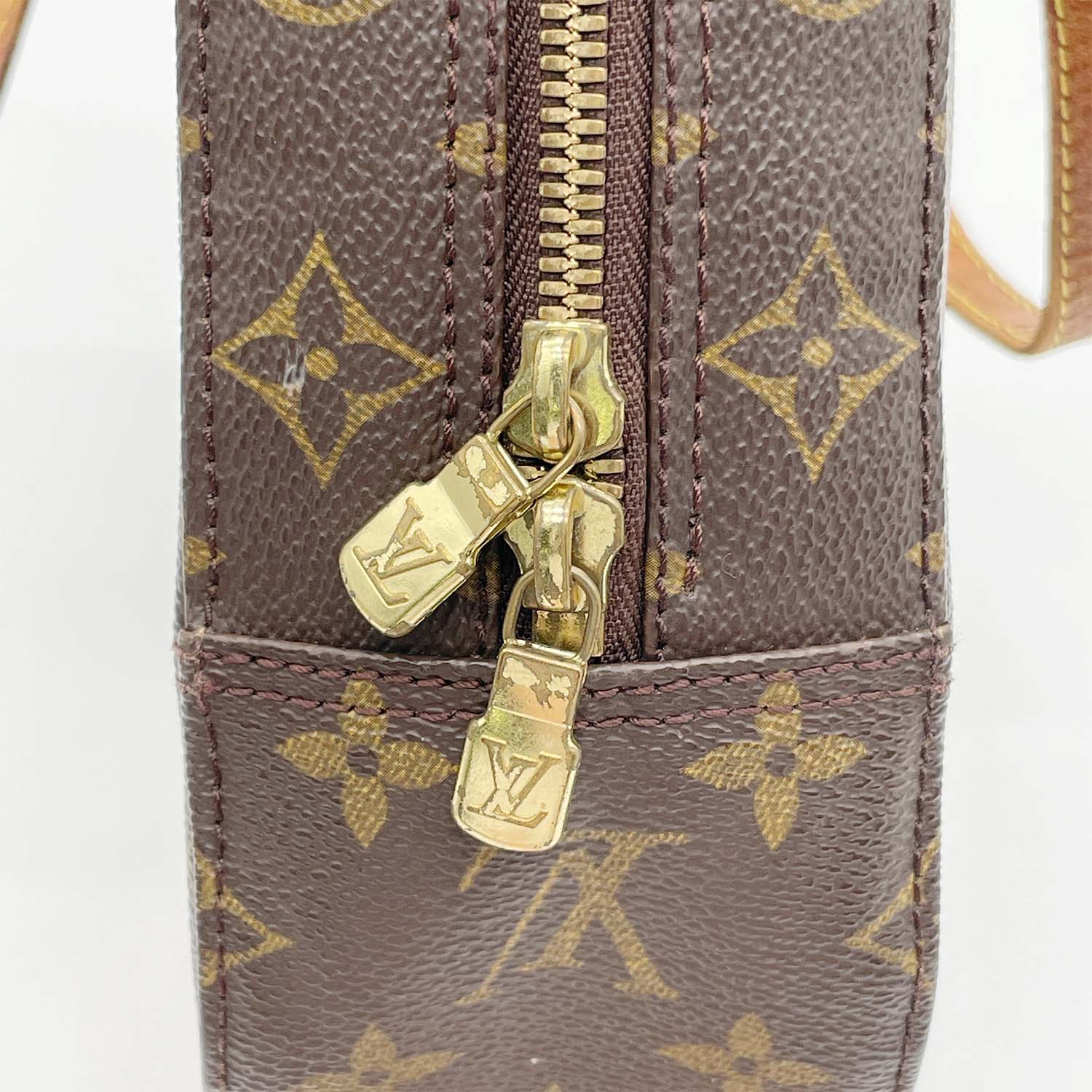LOUIS VUITTON ルイヴィトン スポンティーニ M47500 2WAYバッグ モノグラム ショルダー ハンド