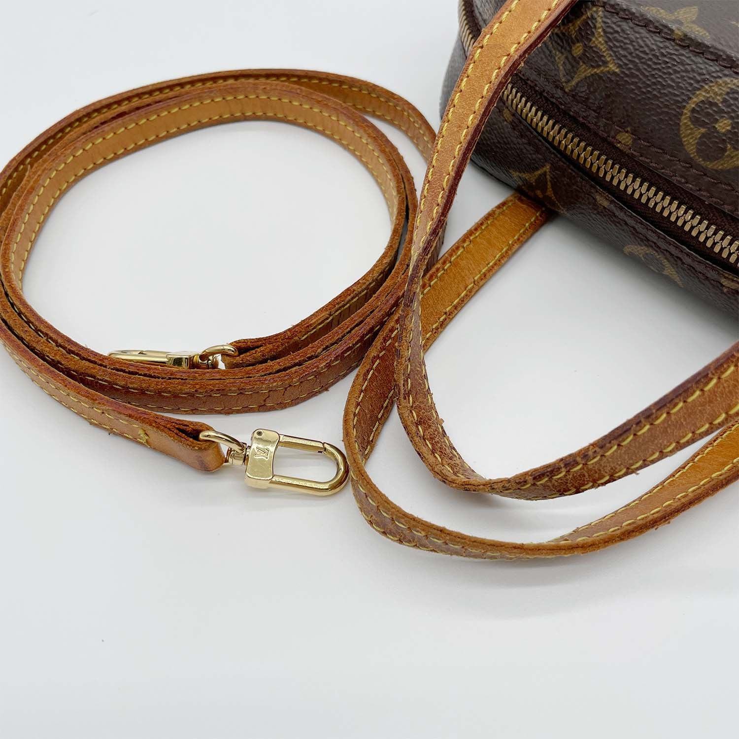 LOUIS VUITTON ルイヴィトン スポンティーニ M47500 2WAYバッグ モノグラム ショルダー ハンド