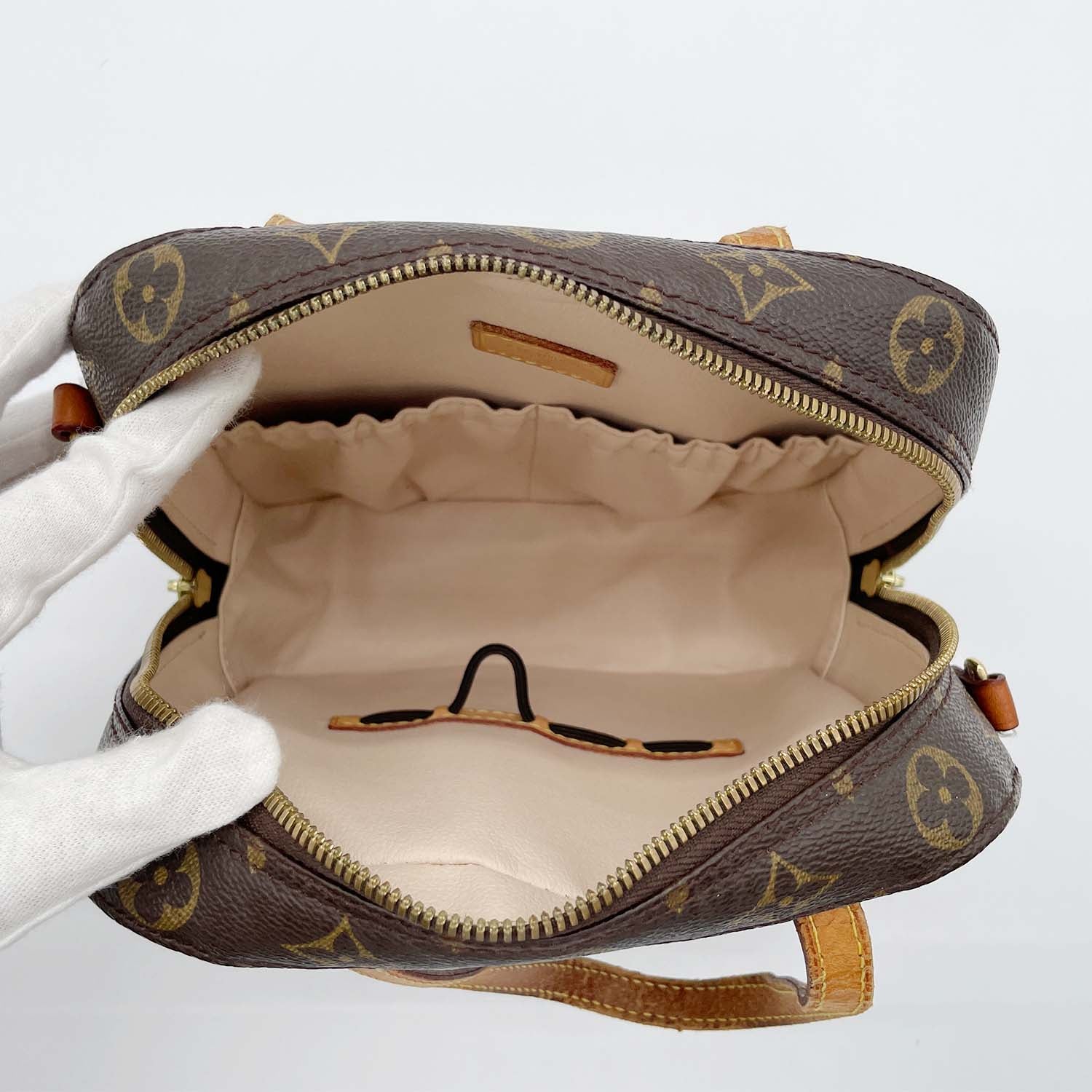 LOUIS VUITTON ルイヴィトン スポンティーニ M47500 2WAYバッグ モノグラム ショルダー ハンド