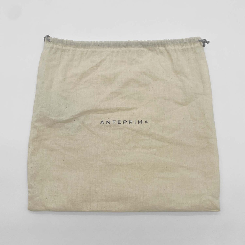 ANTEPRIMA アンテプリマ ハンドバッグ ワイヤー ビーズ グラデーション グレー マチあり♪