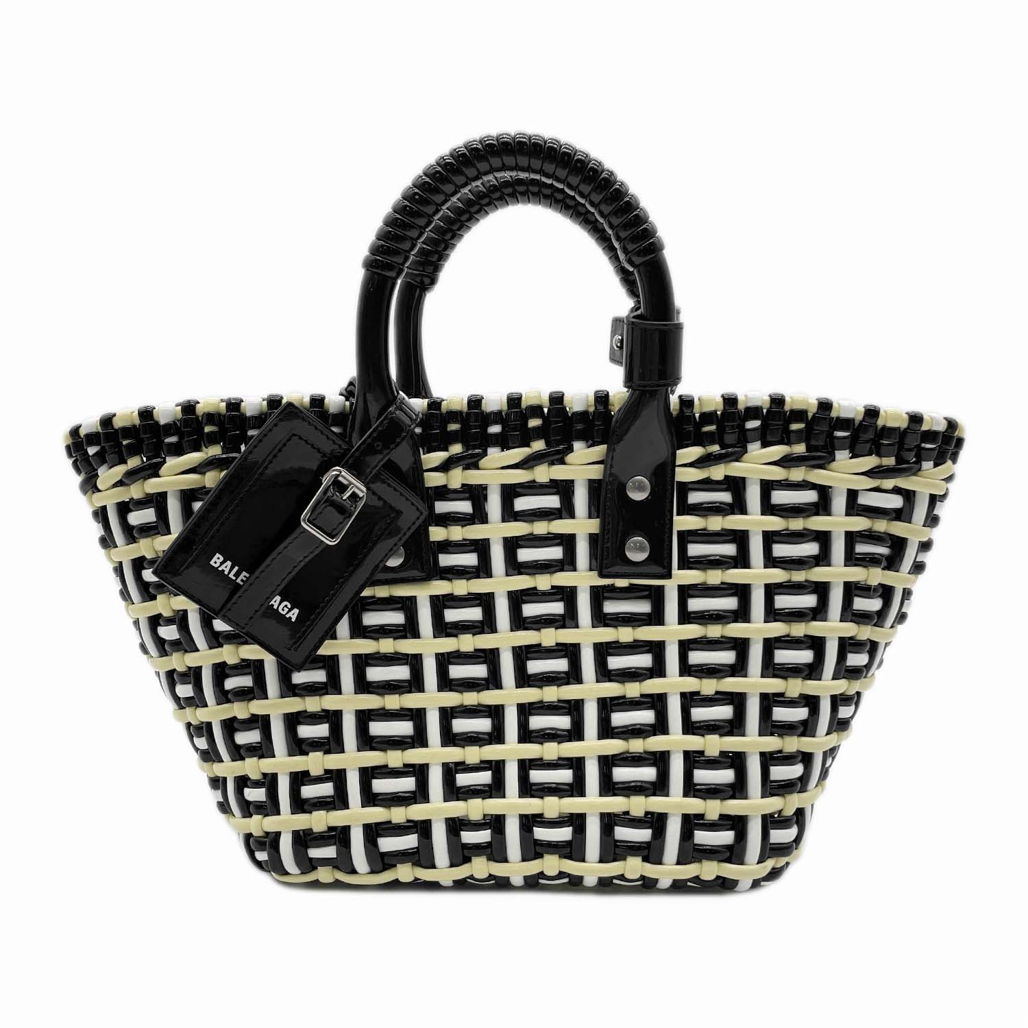 BALENCIAGA バレンシアガ ビストロバスケットバッグXS 2WAY ハンド ショルダー かご