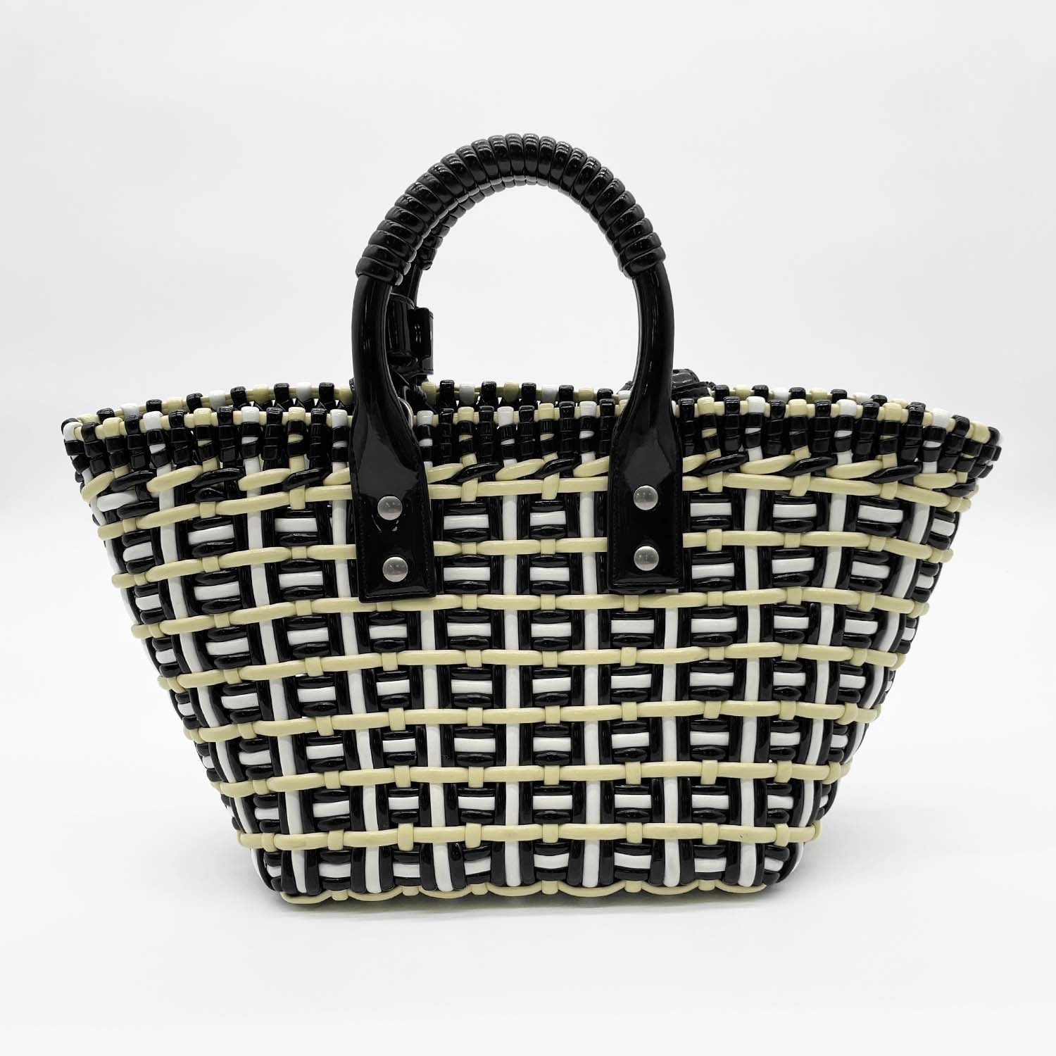 BALENCIAGA バレンシアガ ビストロバスケットバッグXS 2WAY ハンド ショルダー かご