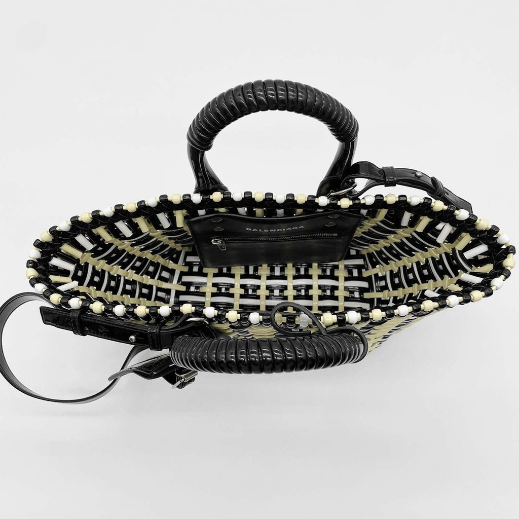 BALENCIAGA バレンシアガ ビストロバスケットバッグXS 2WAY ハンド ショルダー かご
