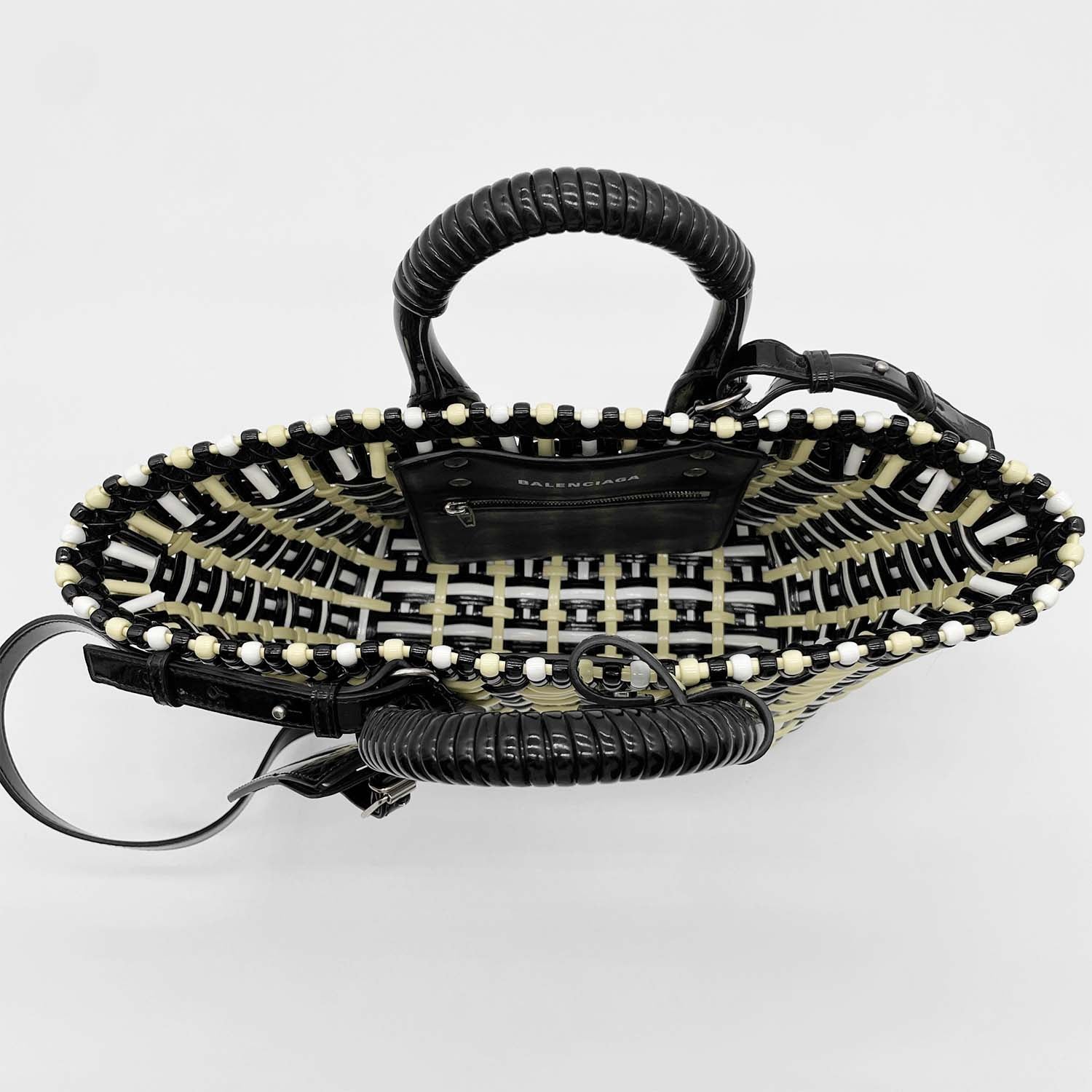 BALENCIAGA バレンシアガ ビストロバスケットバッグXS 2WAY ハンド ショルダー かご