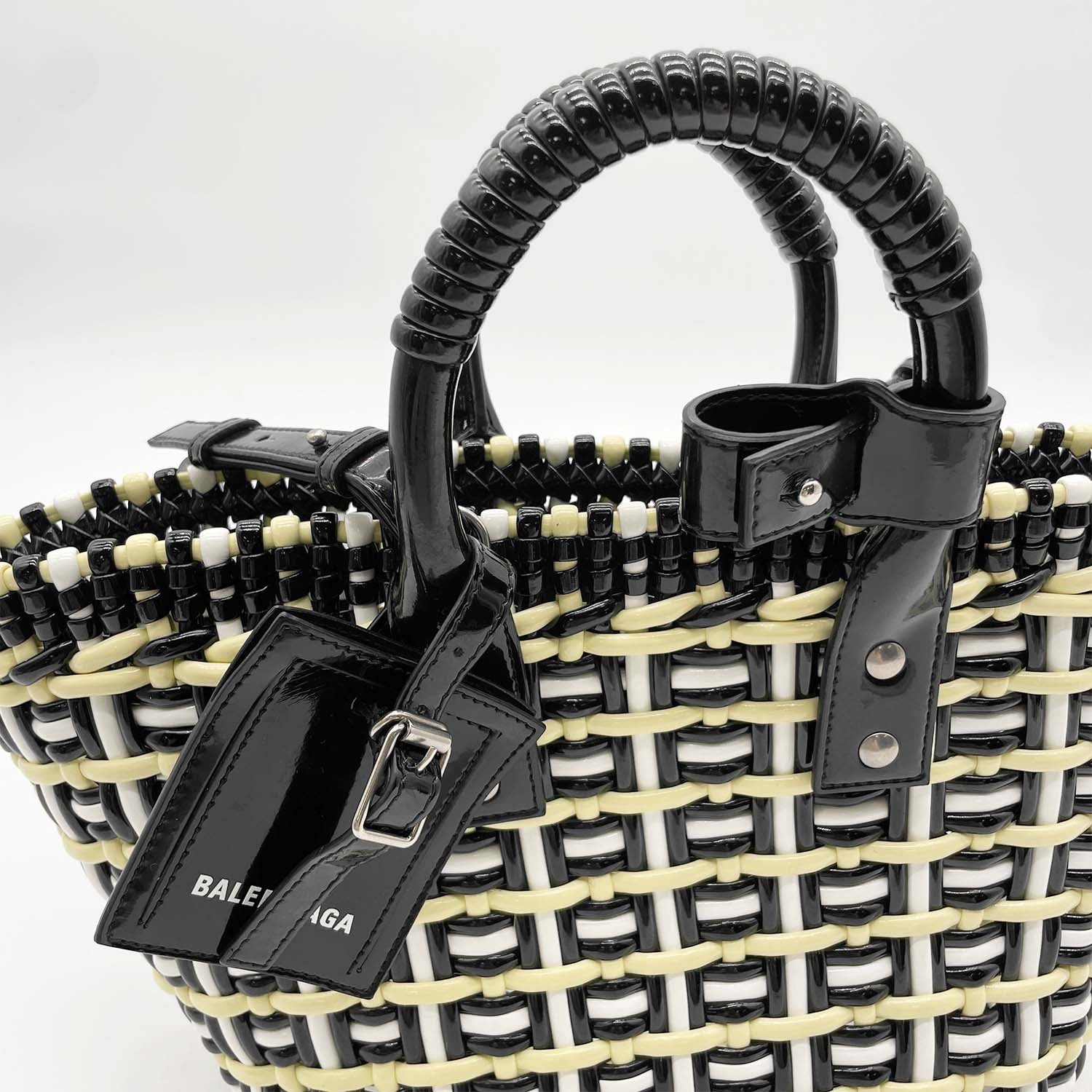 BALENCIAGA バレンシアガ ビストロバスケットバッグXS 2WAY ハンド ショルダー かご