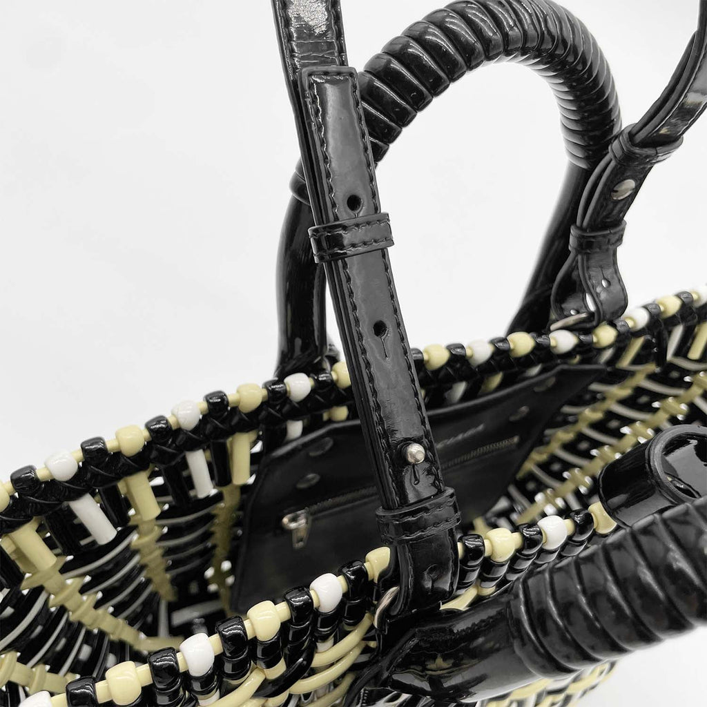 BALENCIAGA バレンシアガ ビストロバスケットバッグXS 2WAY ハンド ショルダー かご