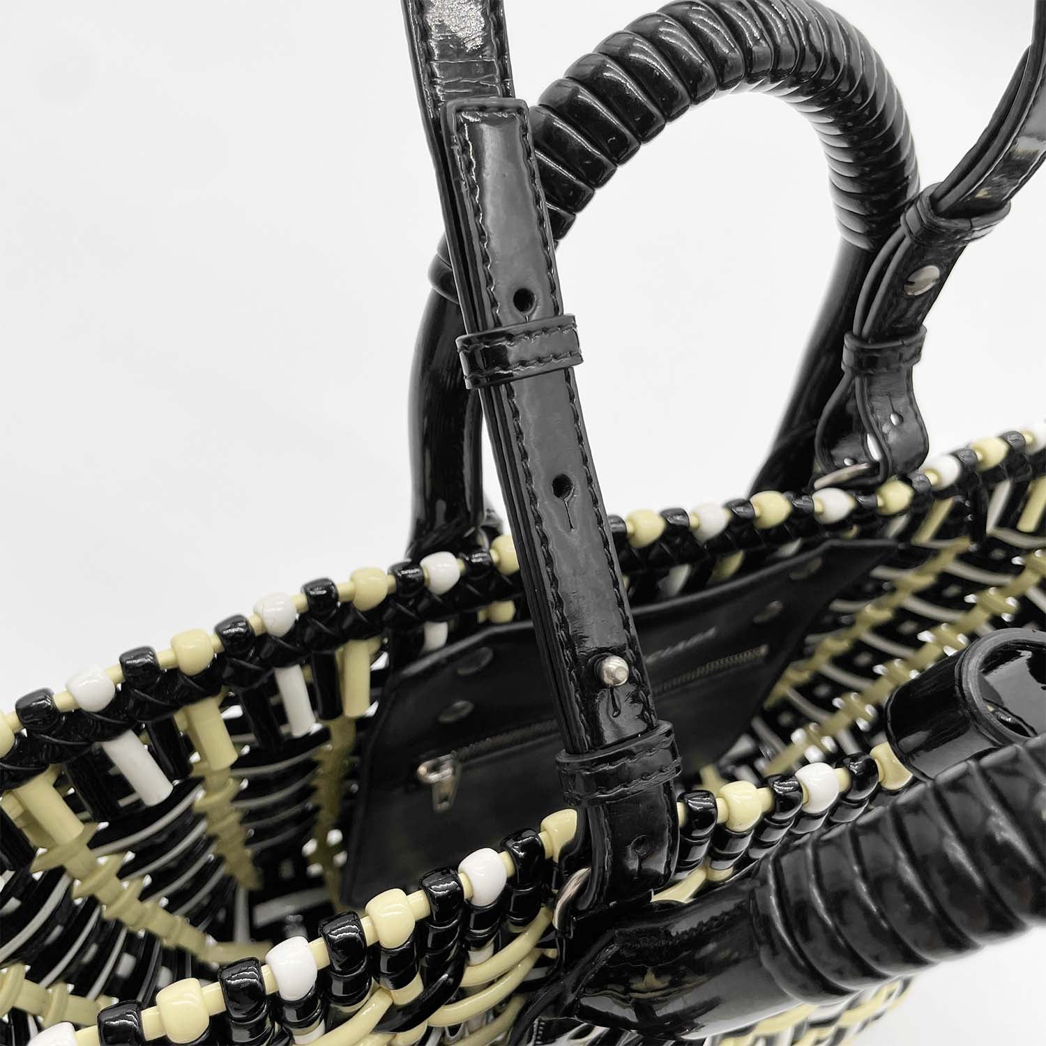 BALENCIAGA バレンシアガ ビストロバスケットバッグXS 2WAY ハンド ショルダー かご