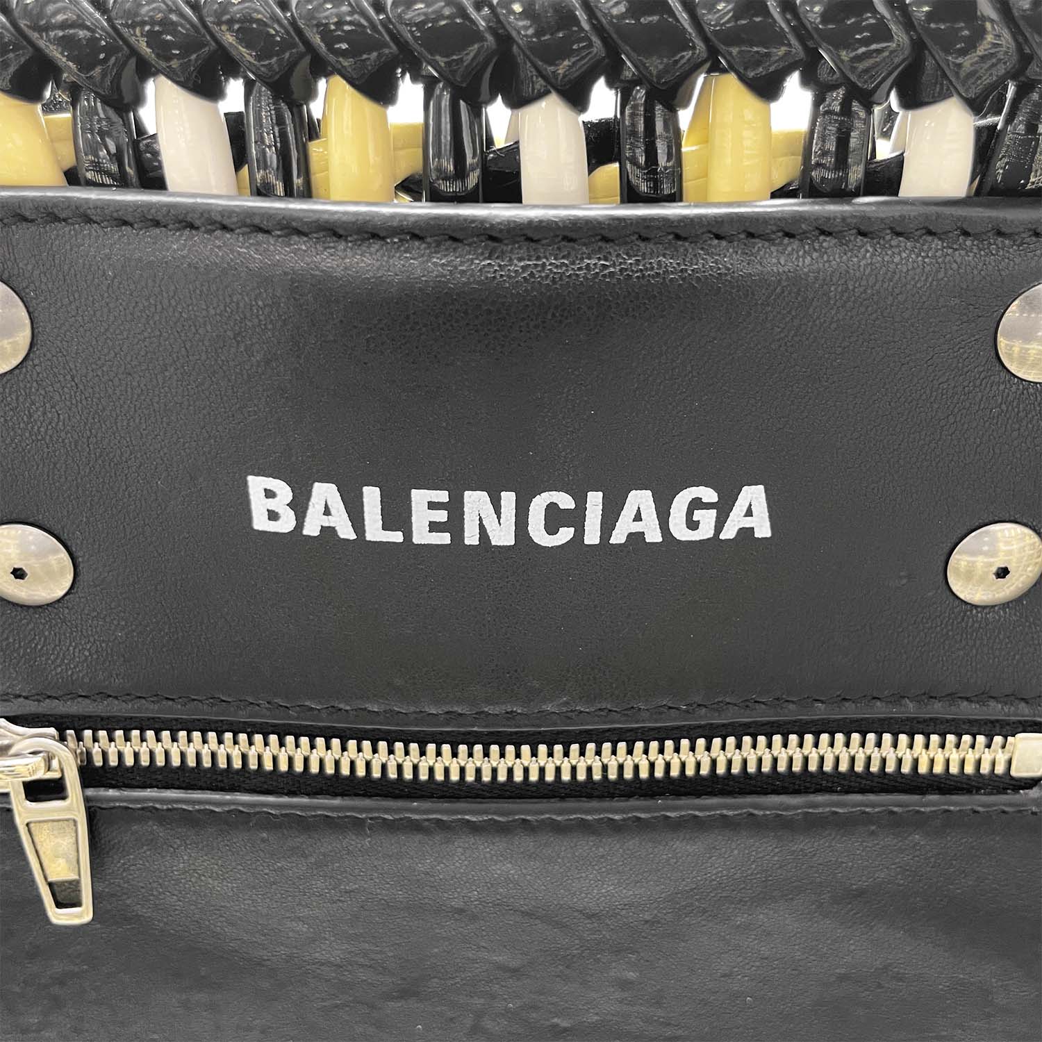 BALENCIAGA バレンシアガ ビストロバスケットバッグXS 2WAY ハンド ショルダー かご