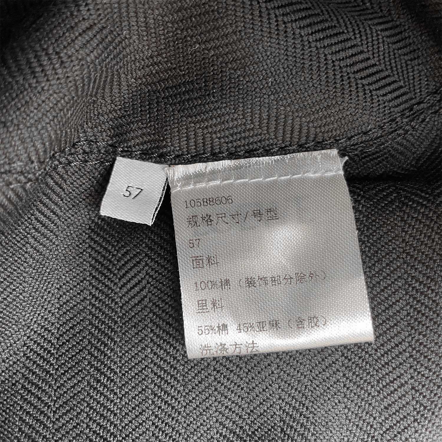 LOEWE ロエベ フィッシャーマンハット サイズ57 花柄 ロゴ リボン 帽子 マルチカラー バケット