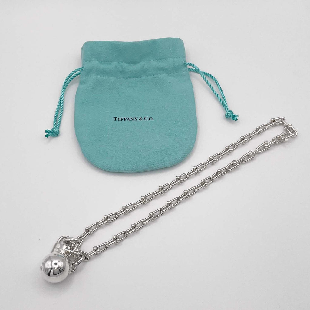 Tiffany&Co. ティファニー Lサイズ 17cm ハードウェア 2連 ラップブレスレット SV925