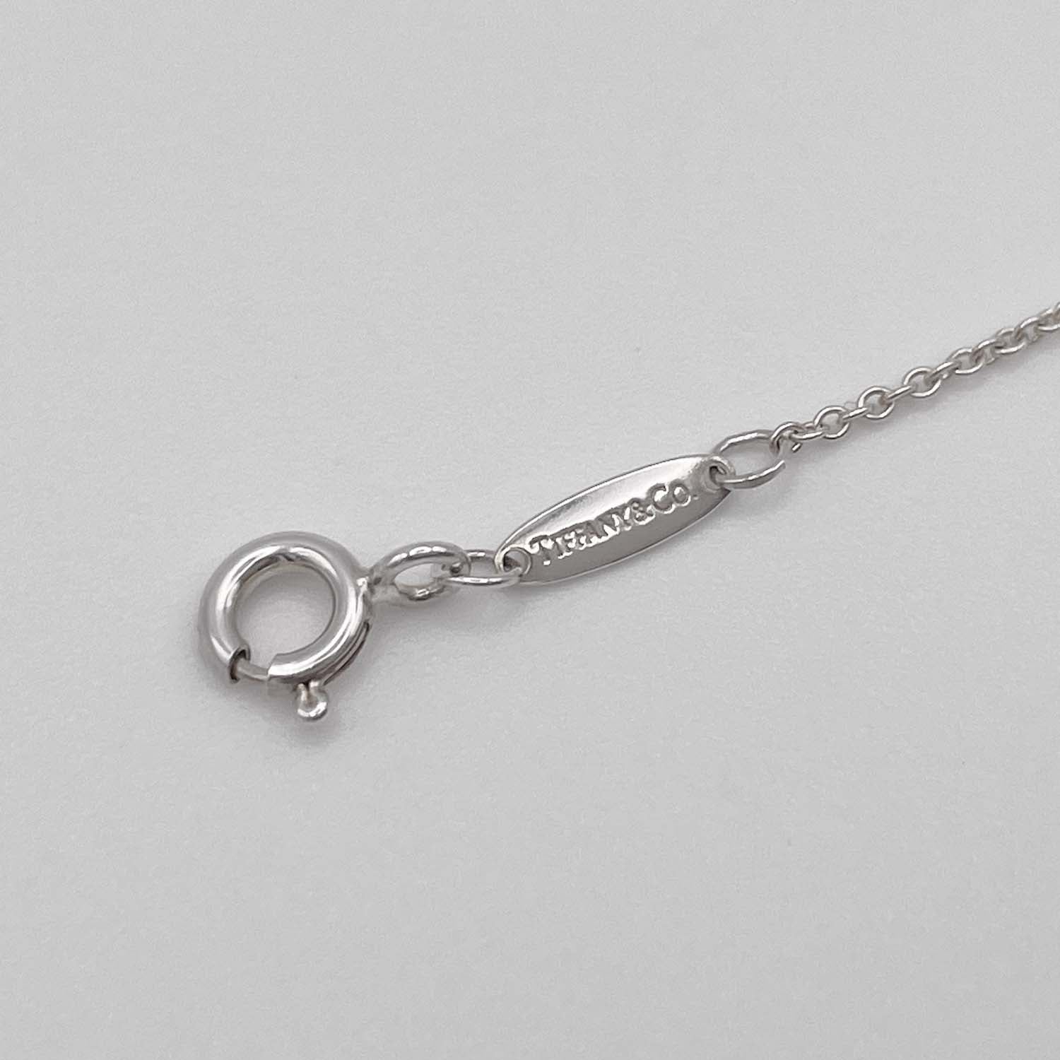Tiffany&Co. ティファニー ネックレス エルサペレッティ リーフ 立体 SV925ペンダント