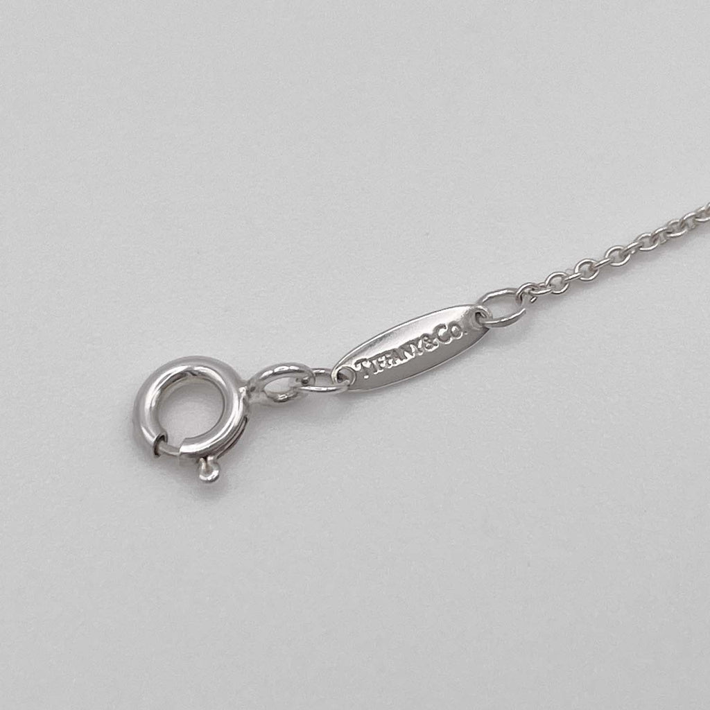 Tiffany&Co. ティファニー ネックレス エルサペレッティ リーフ 立体 SV925ペンダント