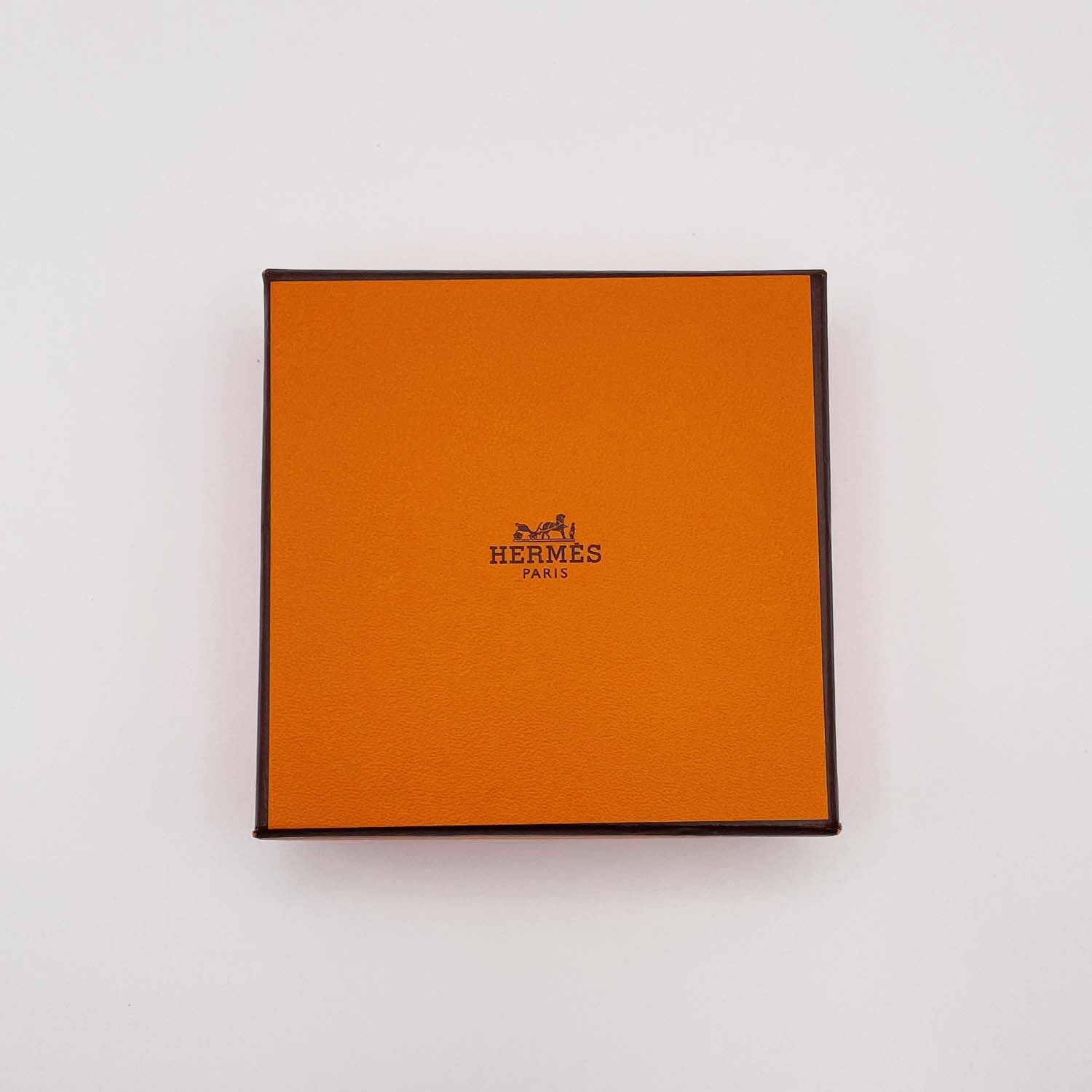HERMES フルーツチャーム オレンジ バッグチャーム キーホルダー SV925