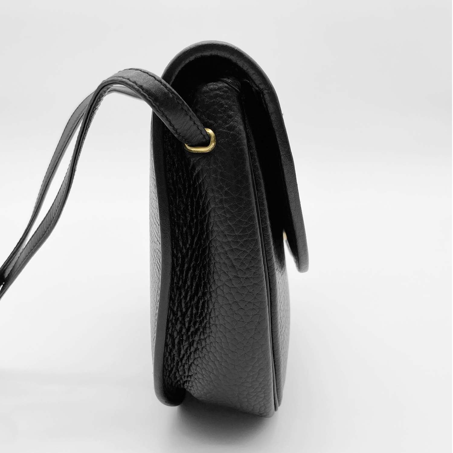 DIOR ディオール ショルダーバッグ CDロゴ ヴィンテージ オールド ブラック