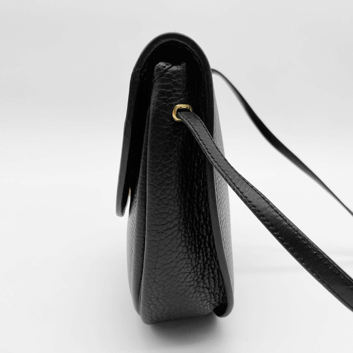 DIOR ディオール ショルダーバッグ CDロゴ ヴィンテージ オールド ブラック