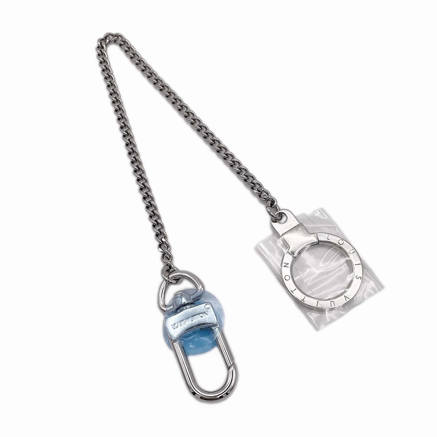 ルイヴィトン LOUIS VUITTON シェンヌ アノクレ ウォレットチェーン