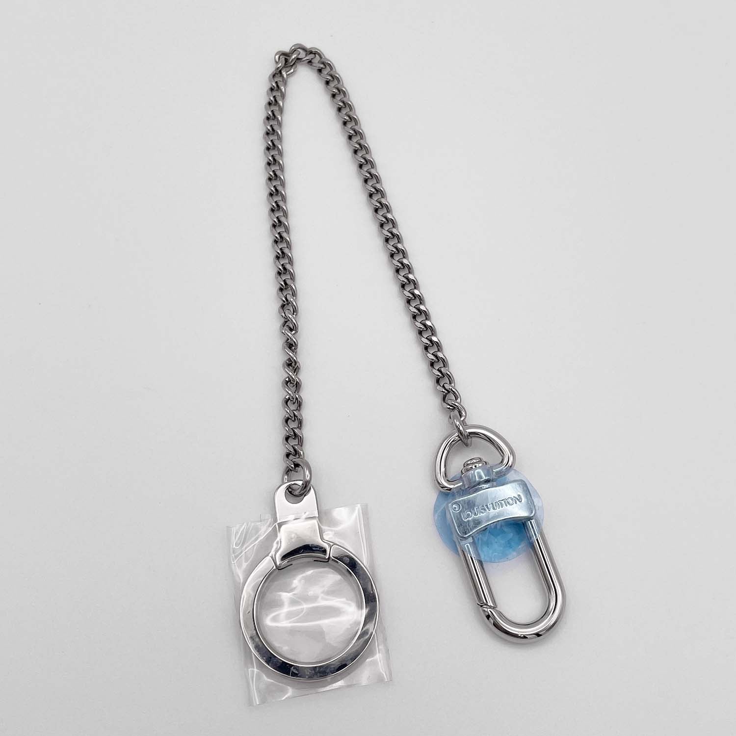 LOUIS VUITTON ルイヴィトン ウォレットチェーン M58035 シェンヌ・アノクレ キーリング