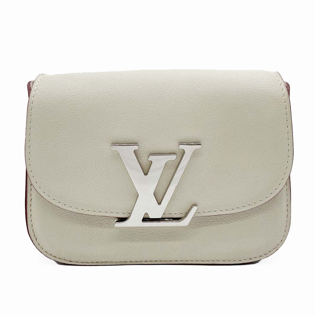 LOUIS VUITTON ルイヴィトン 2WAYバッグ M94434 ヴィヴィエンヌLV ホワイト ショルダー ハンド