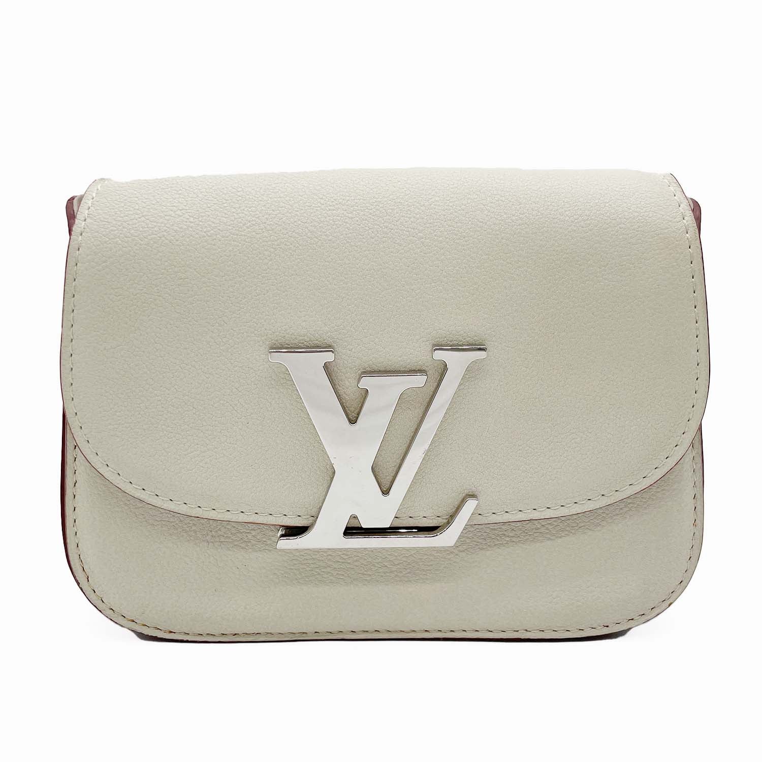 LOUIS VUITTON ルイヴィトン 2WAYバッグ M94434 ヴィヴィエンヌLV ホワイト ショルダー ハンド