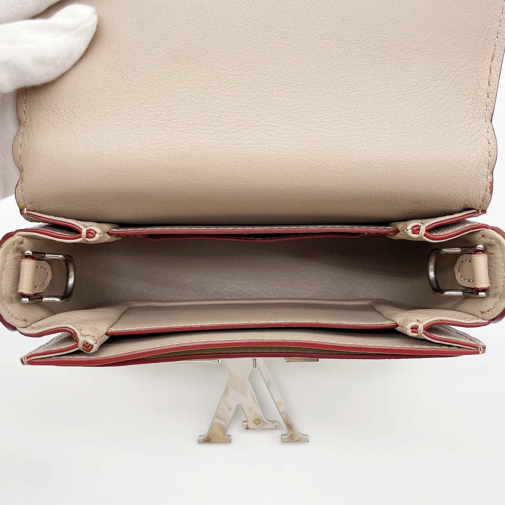LOUIS VUITTON ルイヴィトン 2WAYバッグ M94434 ヴィヴィエンヌLV ホワイト ショルダー ハンド