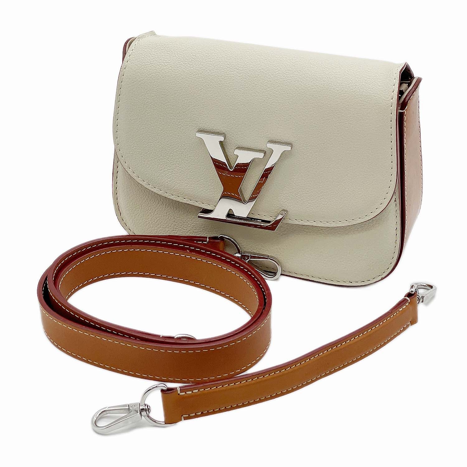 LOUIS VUITTON ルイヴィトン 2WAYバッグ M94434 ヴィヴィエンヌLV ホワイト ショルダー ハンド
