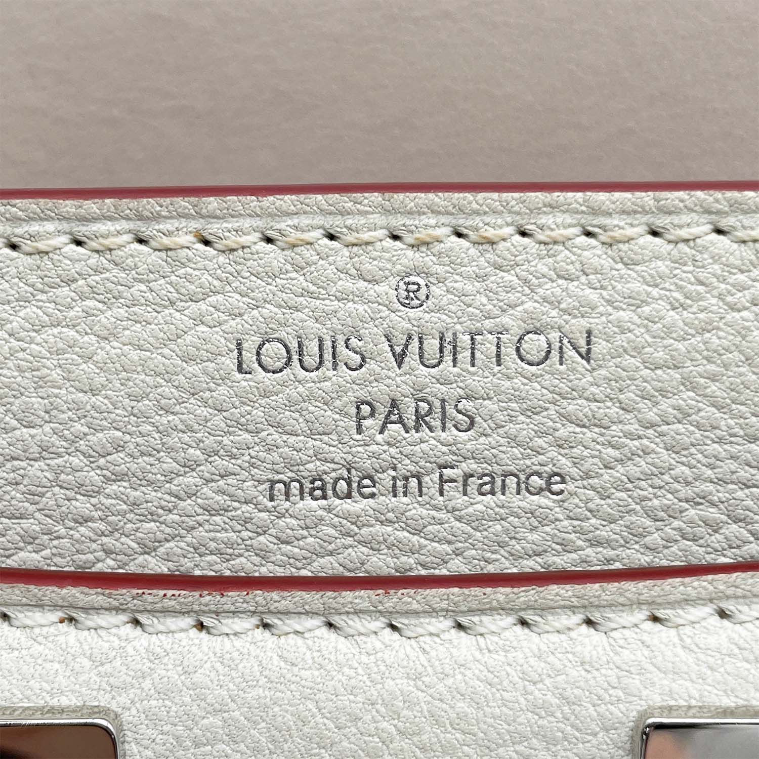 LOUIS VUITTON ルイヴィトン 2WAYバッグ M94434 ヴィヴィエンヌLV ホワイト ショルダー ハンド