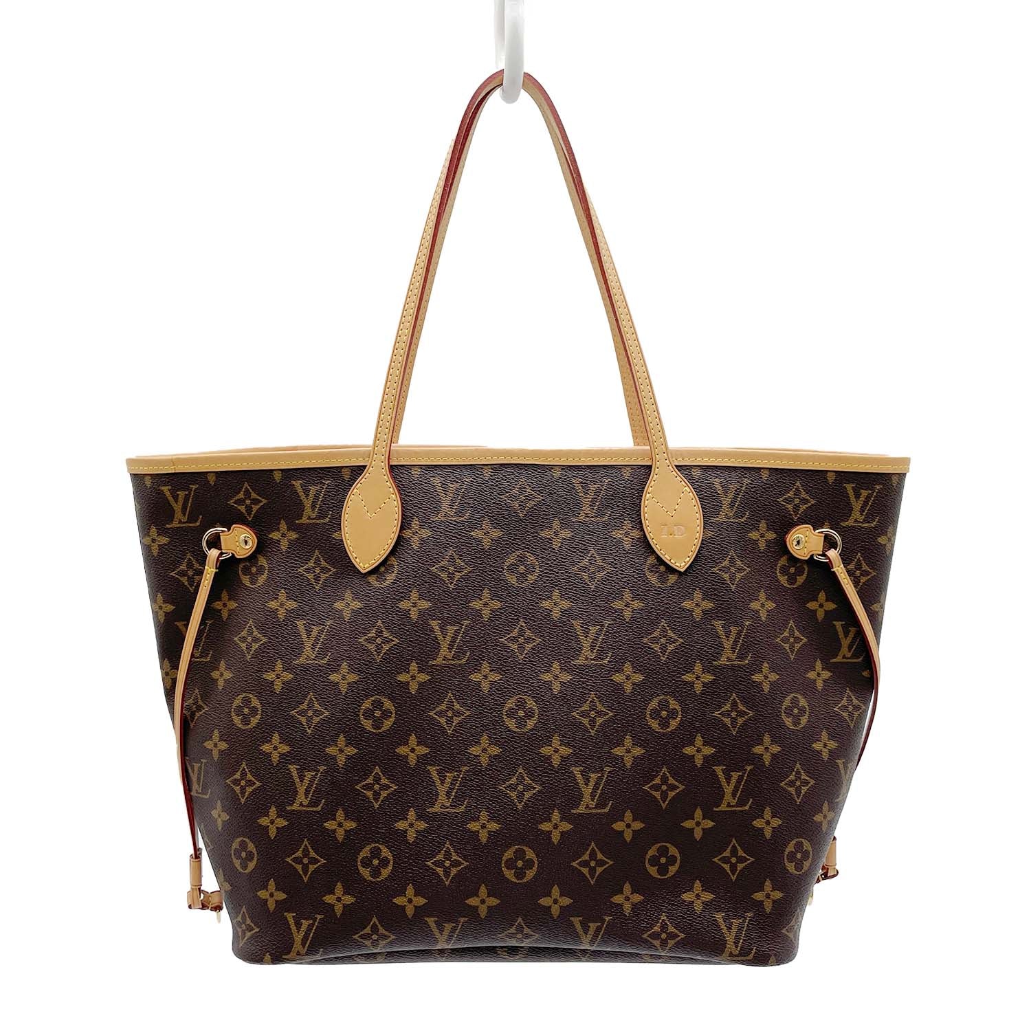 LOUIS VUITTON ルイヴィトン ネヴァーフルMM M41178 ピヴォワンヌ ポーチなし