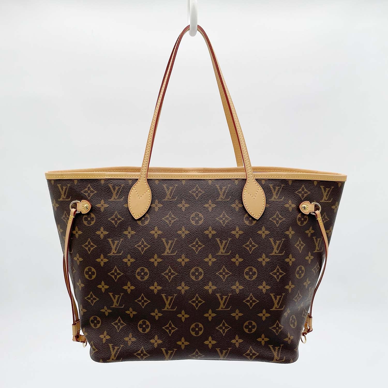 LOUIS VUITTON ルイヴィトン ネヴァーフルMM M41178 ピヴォワンヌ ポーチなし