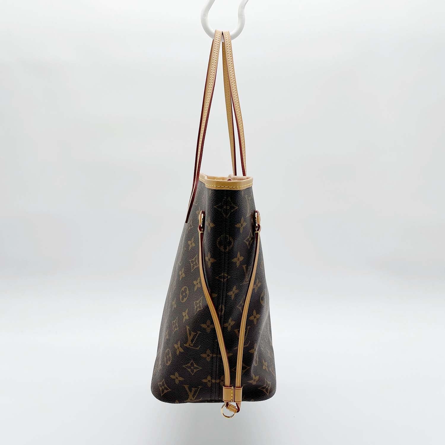 LOUIS VUITTON ルイヴィトン ネヴァーフルMM M41178 ピヴォワンヌ ポーチなし