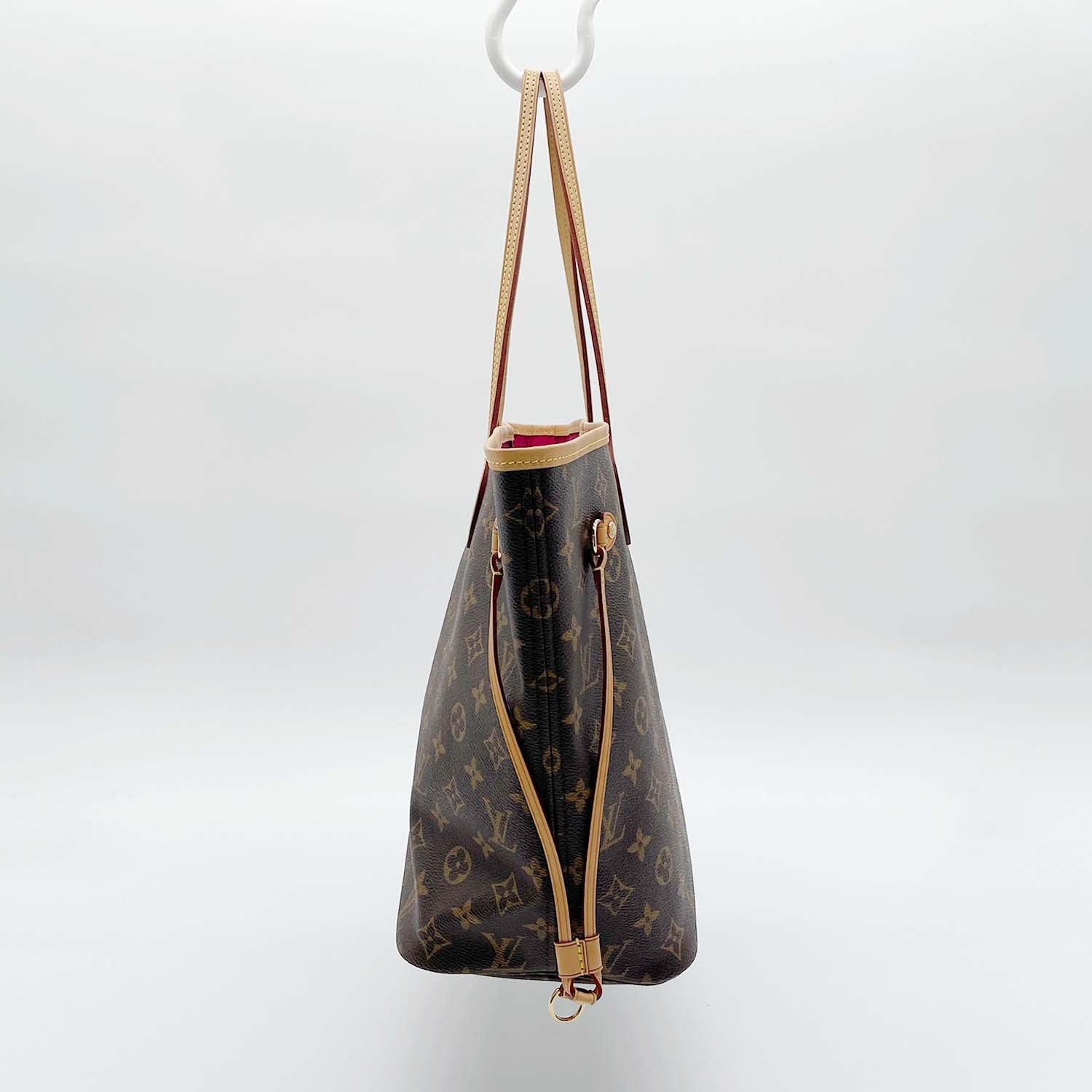 LOUIS VUITTON ルイヴィトン ネヴァーフルMM M41178 ピヴォワンヌ ポーチなし