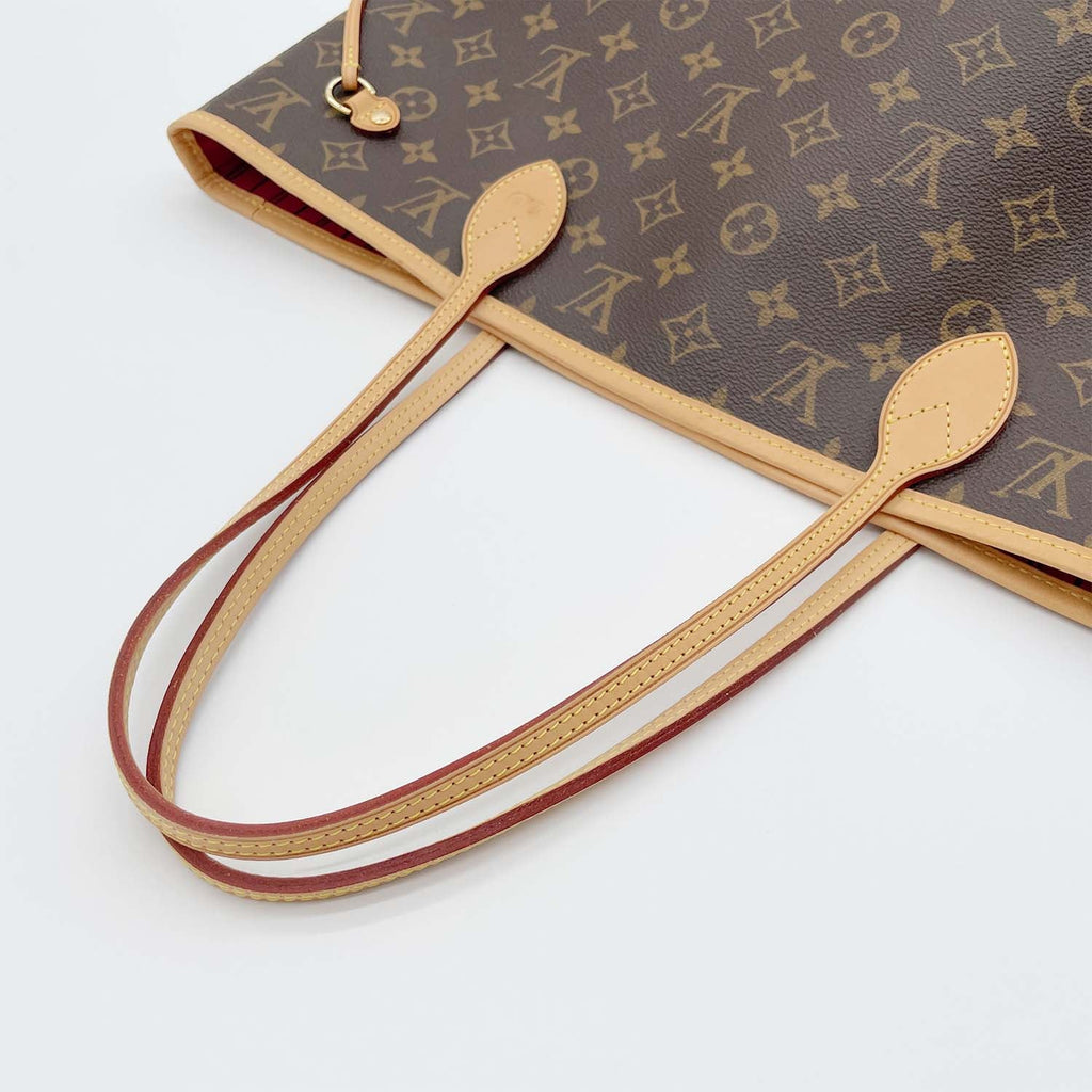 LOUIS VUITTON ルイヴィトン ネヴァーフルMM M41178 ピヴォワンヌ ポーチなし