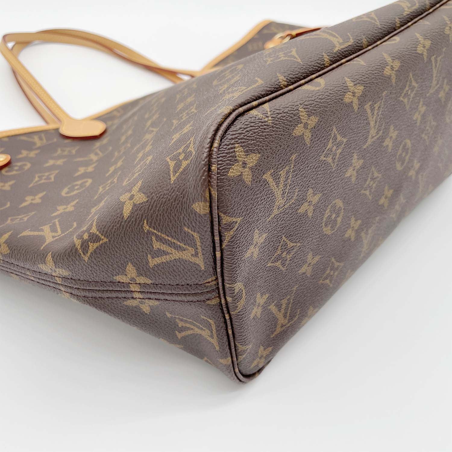 LOUIS VUITTON ルイヴィトン ネヴァーフルMM M41178 ピヴォワンヌ ポーチなし