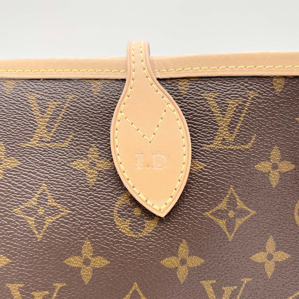 LOUIS VUITTON ルイヴィトン ネヴァーフルMM M41178 ピヴォワンヌ ポーチなし