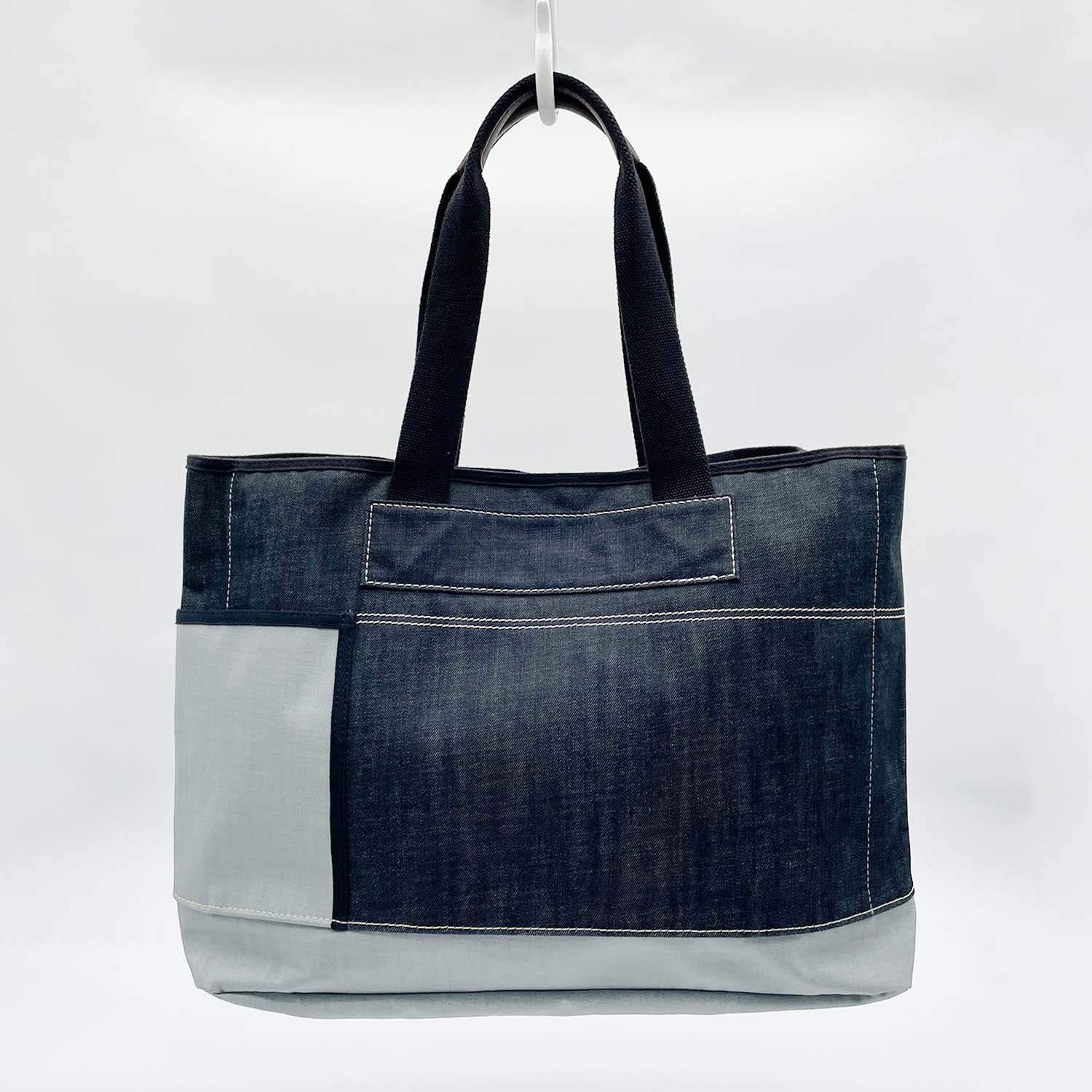 DIESEL ディーゼル トートバッグ ロゴ デニム 大容量