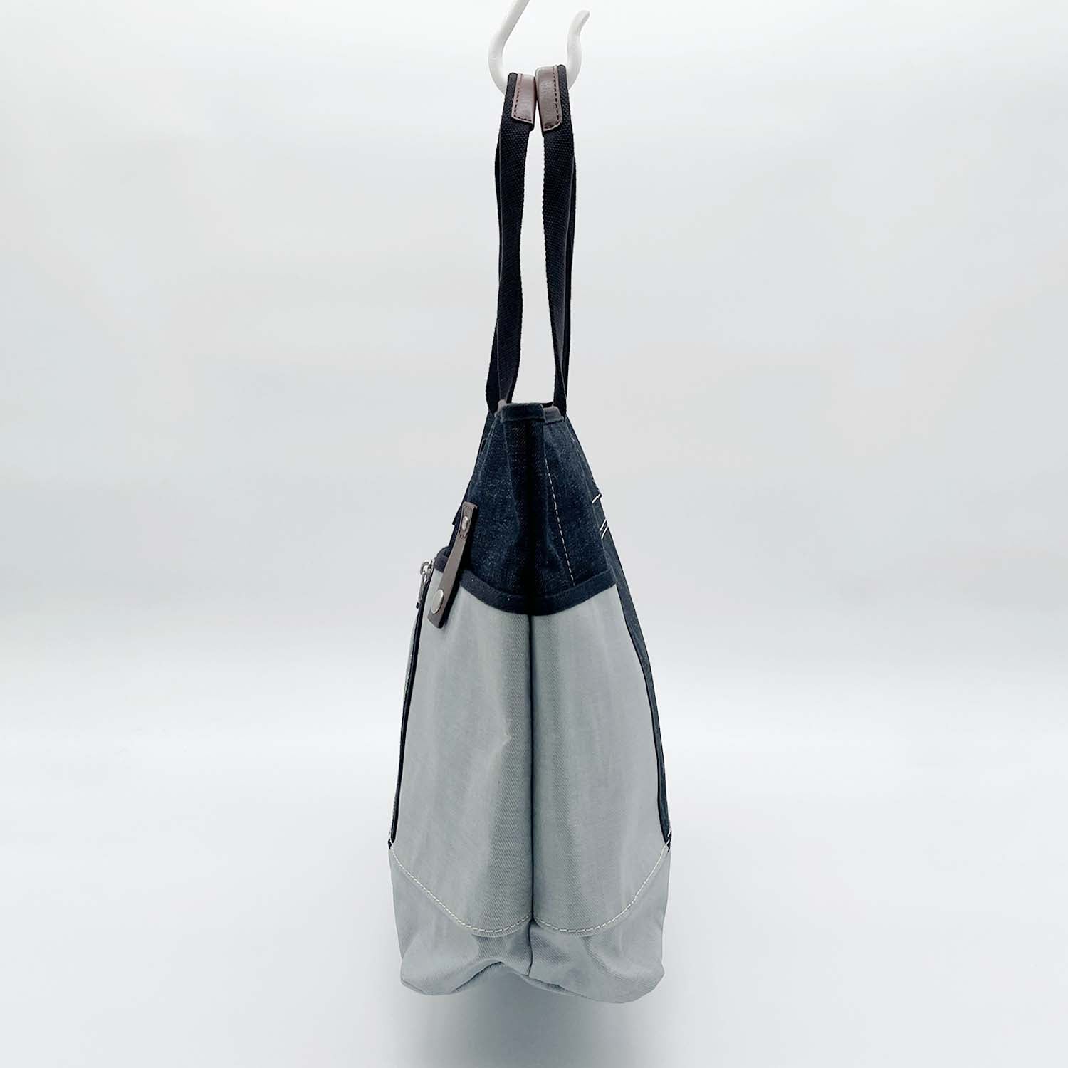 DIESEL ディーゼル トートバッグ ロゴ デニム 大容量