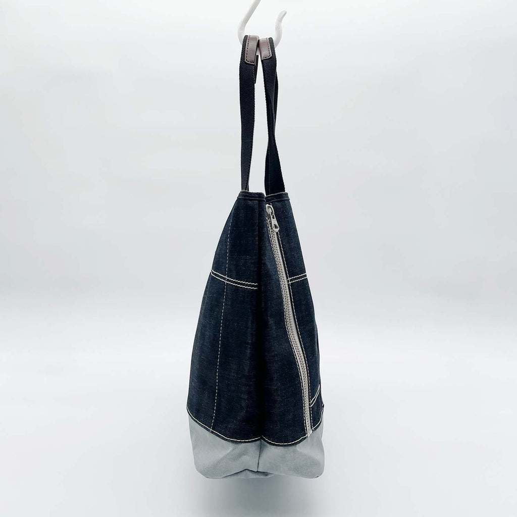 DIESEL ディーゼル トートバッグ ロゴ デニム 大容量