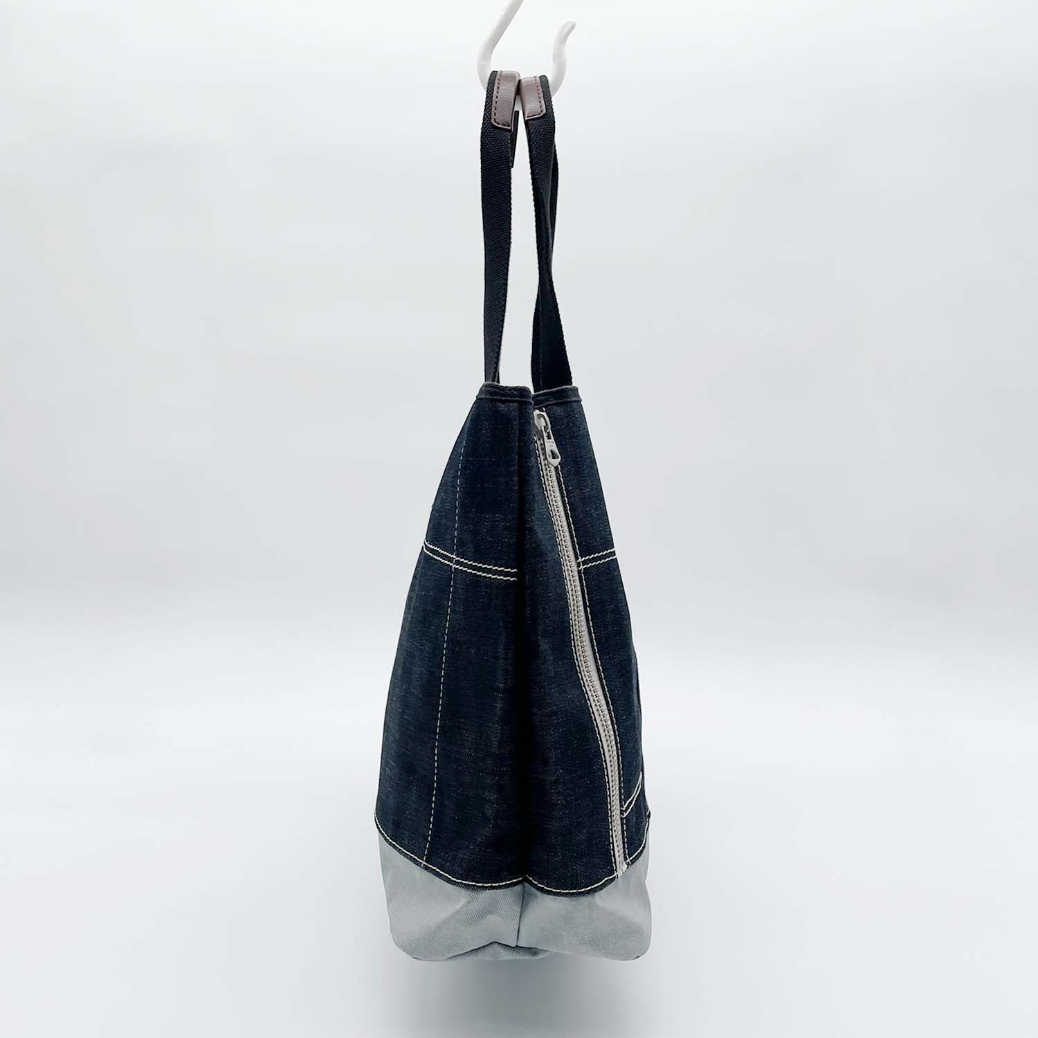 DIESEL ディーゼル トートバッグ ロゴ デニム 大容量