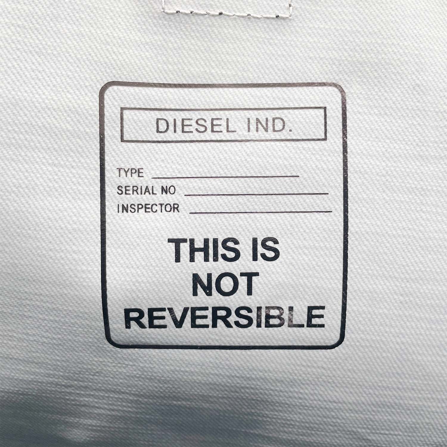 DIESEL ディーゼル トートバッグ ロゴ デニム 大容量