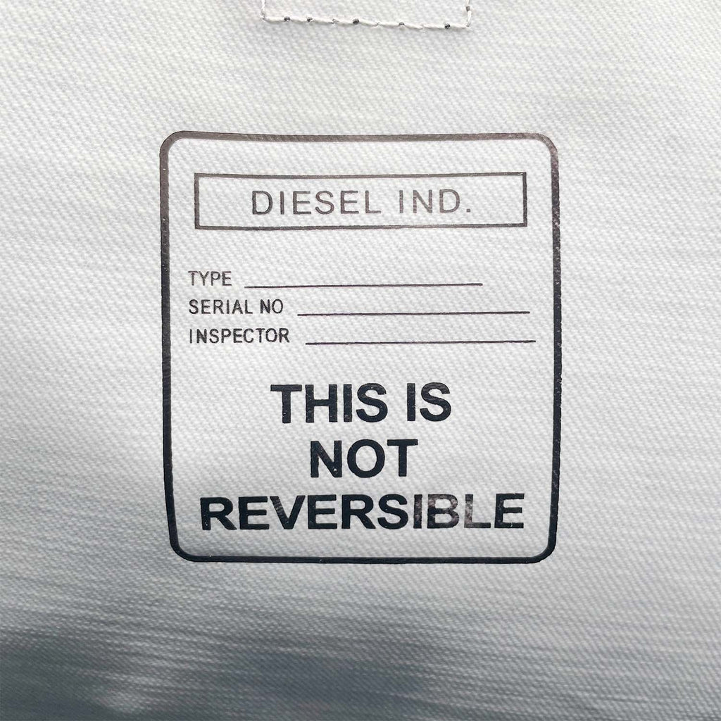 DIESEL ディーゼル トートバッグ ロゴ デニム 大容量